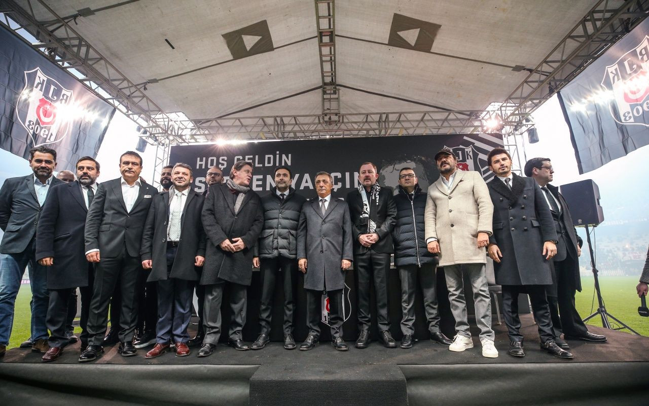 Sergen Yalçın, Dolmabahçe'ye iniyor - Sayfa 12