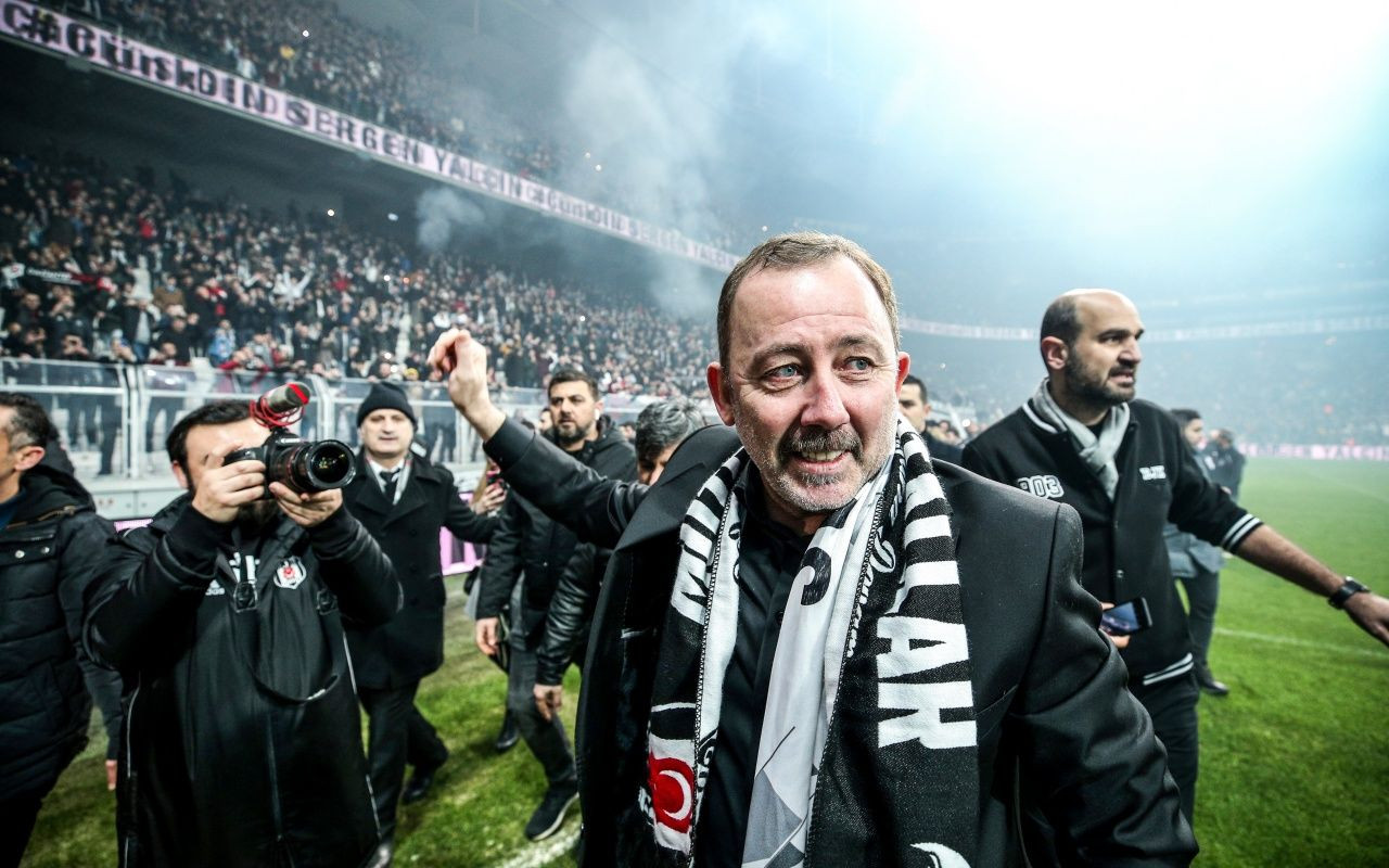 Sergen Yalçın, Dolmabahçe'ye iniyor - Sayfa 10