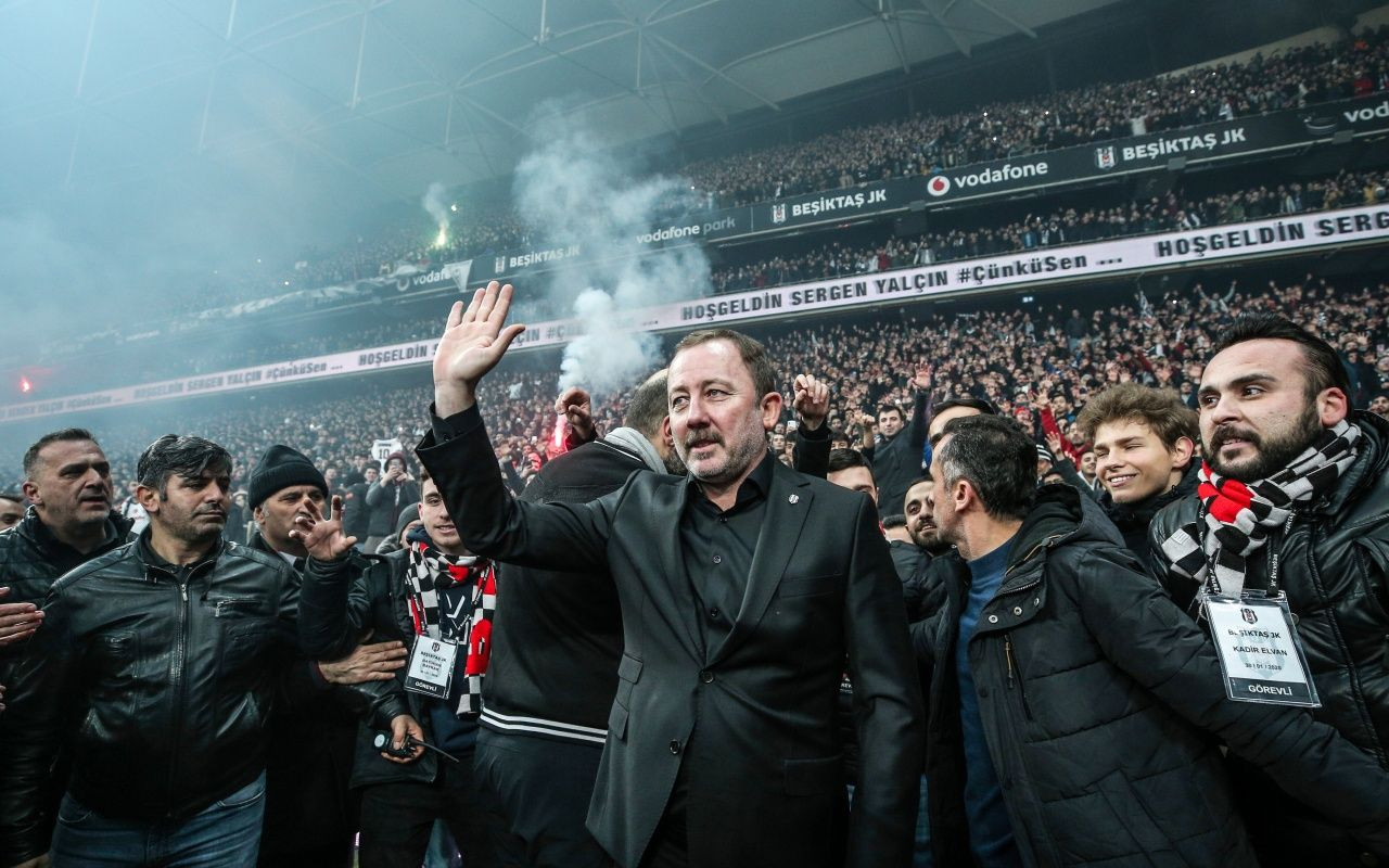 Sergen Yalçın, Dolmabahçe'ye iniyor - Sayfa 9