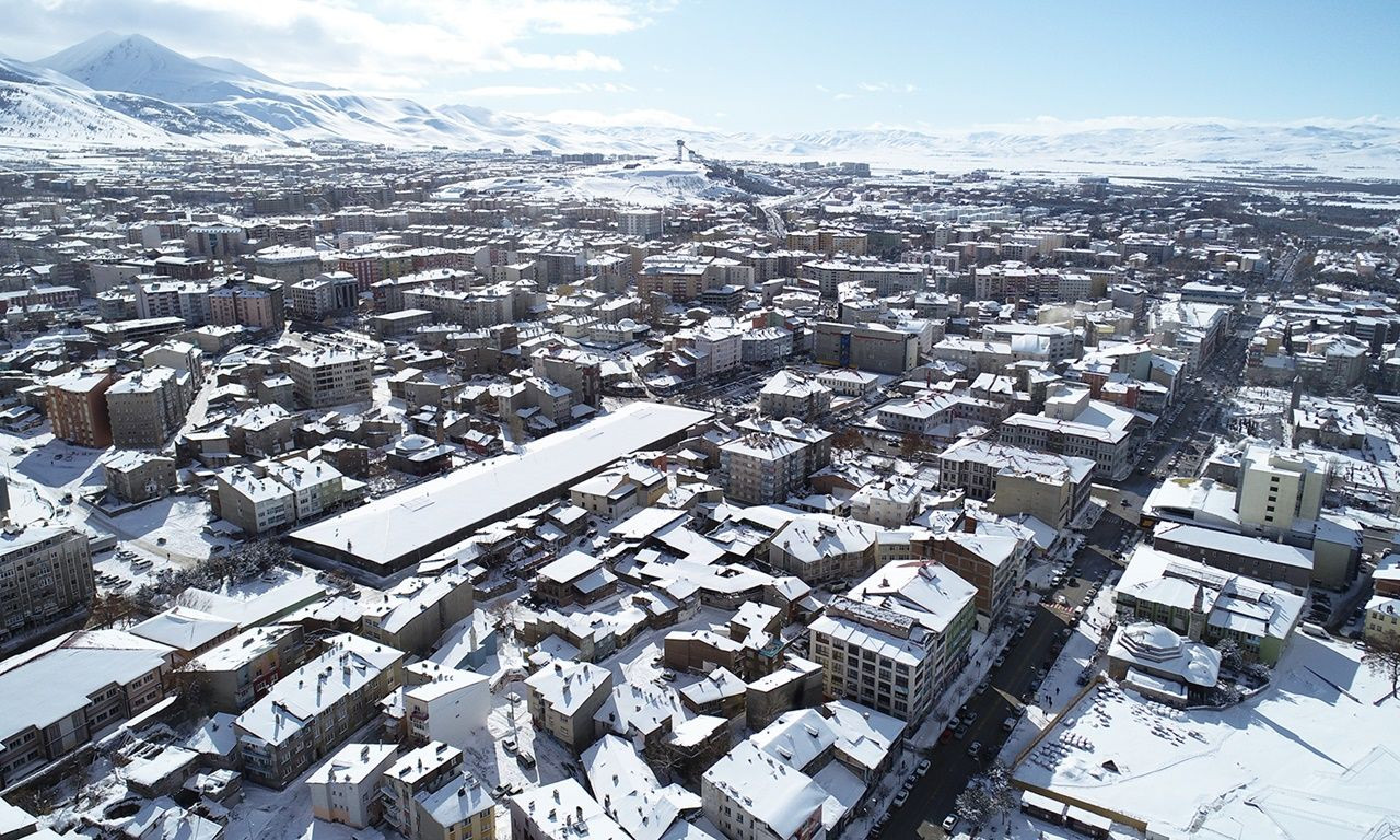 Erzurum'un tarihi mekanlarından kar manzaraları! - Sayfa 9