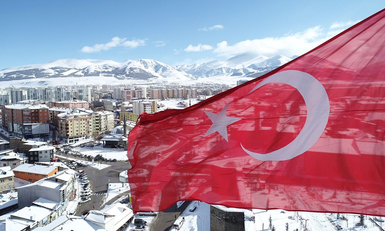 Erzurum'un tarihi mekanlarından kar manzaraları! - Sayfa 10