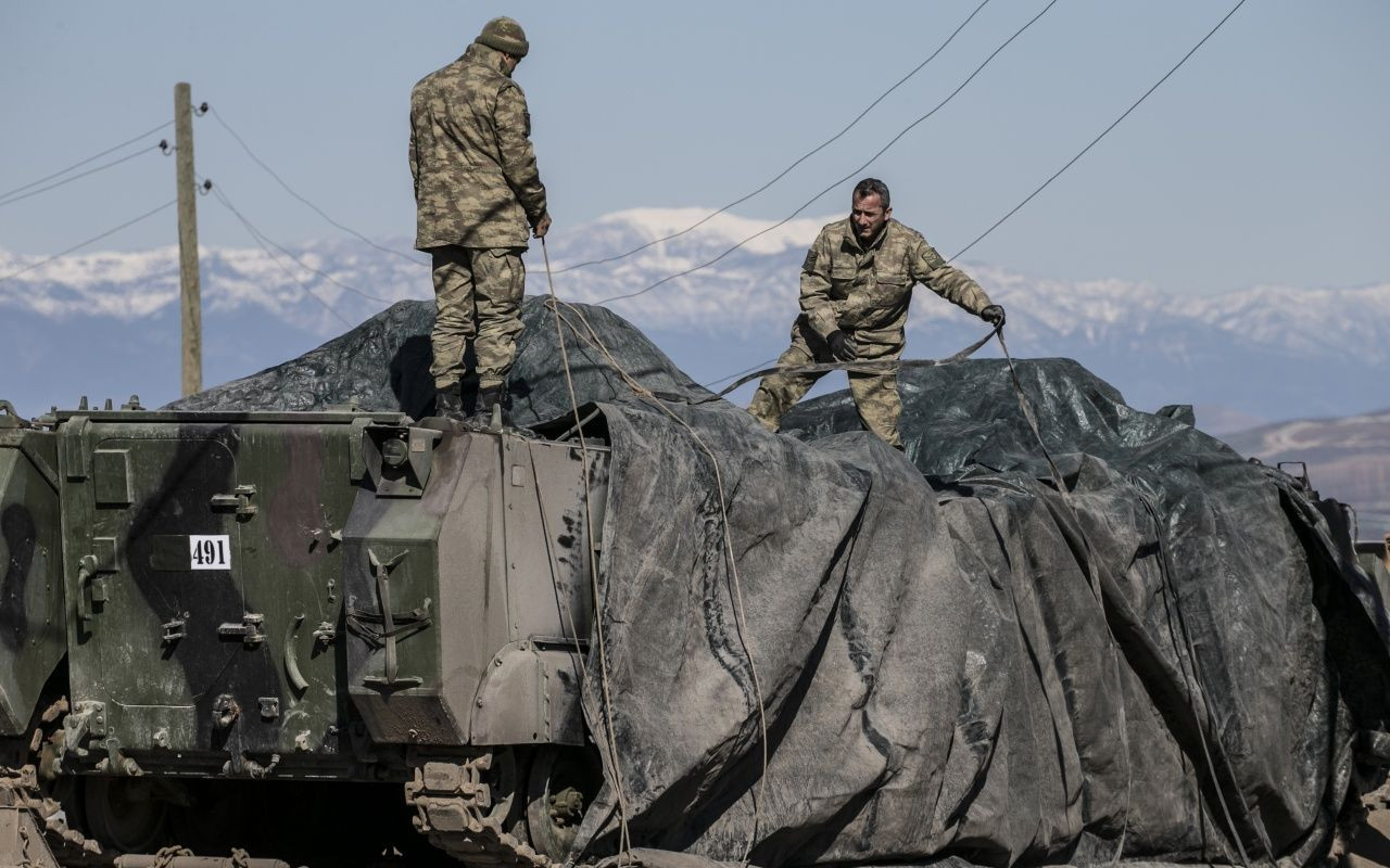 Sınırdan sıcak görüntü! Tanklar yola çıktı... - Sayfa 10