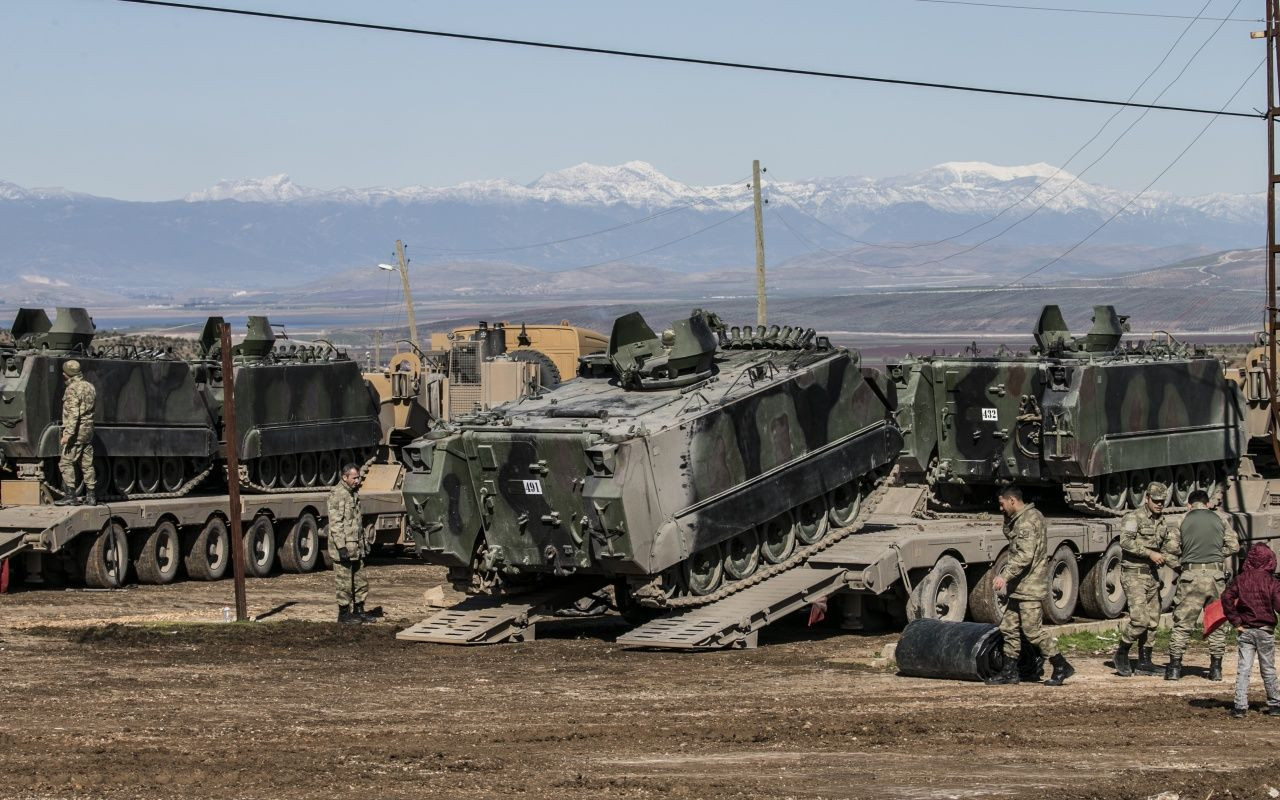 Sınırdan sıcak görüntü! Tanklar yola çıktı... - Sayfa 8