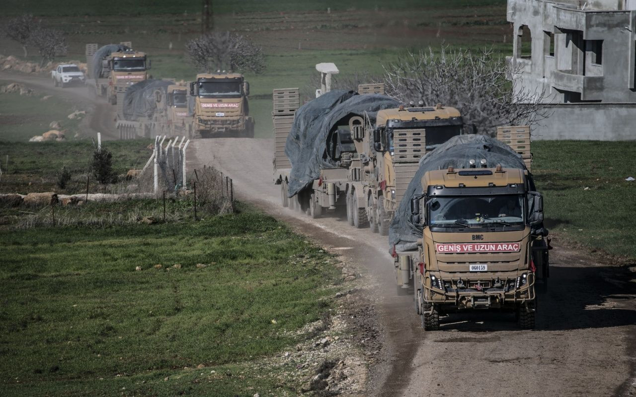Sınırdan sıcak görüntü! Tanklar yola çıktı... - Sayfa 14