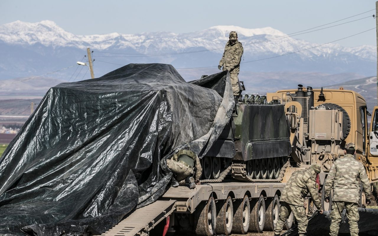 Sınırdan sıcak görüntü! Tanklar yola çıktı... - Sayfa 5