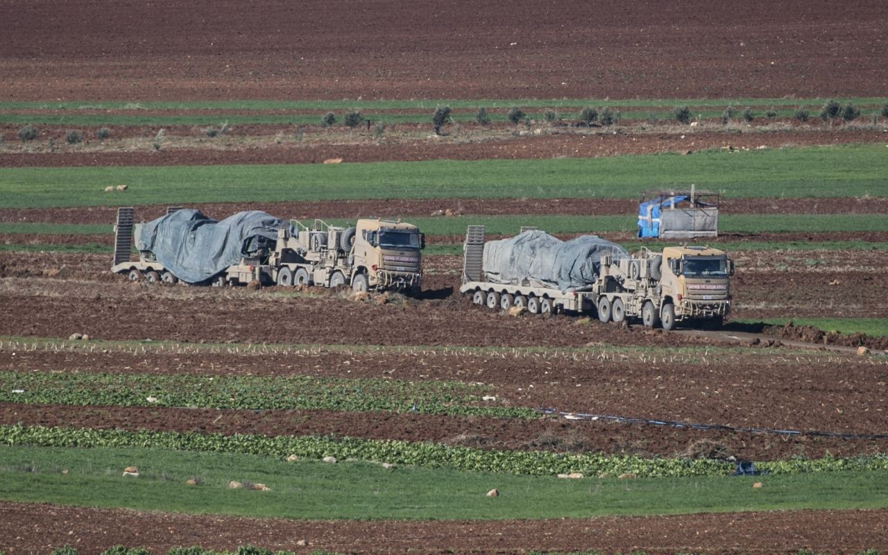 Sınırdan sıcak görüntü! Tanklar yola çıktı... - Sayfa 11