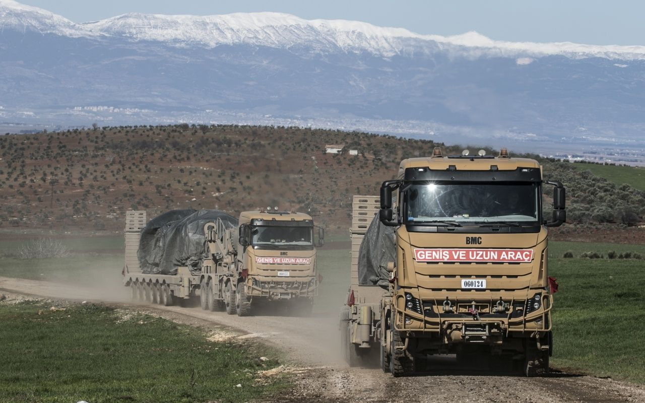 Sınırdan sıcak görüntü! Tanklar yola çıktı... - Sayfa 9