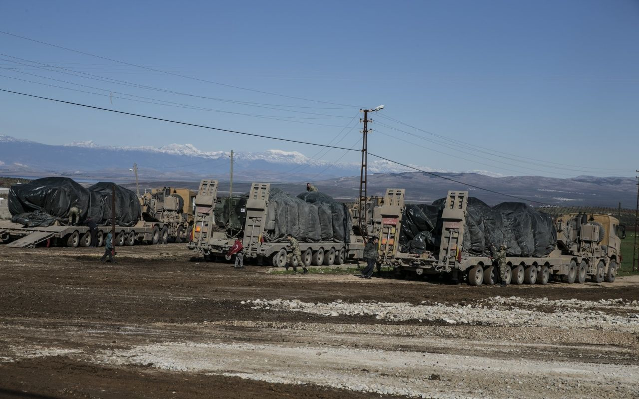Sınırdan sıcak görüntü! Tanklar yola çıktı... - Sayfa 15