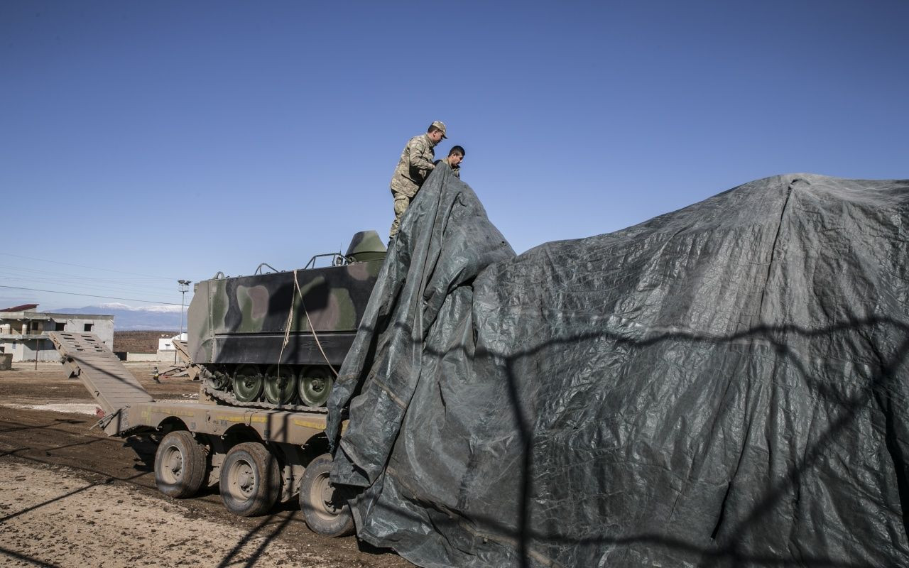 Sınırdan sıcak görüntü! Tanklar yola çıktı... - Sayfa 7