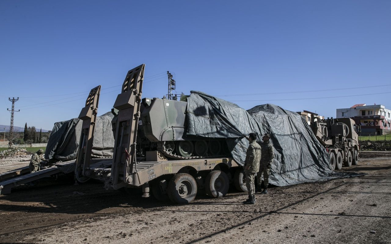 Sınırdan sıcak görüntü! Tanklar yola çıktı... - Sayfa 6