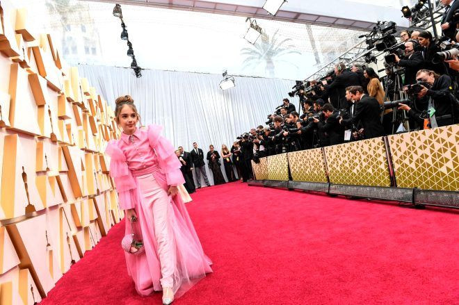 Oscar'da ilginç anlar! 14 bin TL'lik çantasında sandviç taşıdı - Sayfa 6