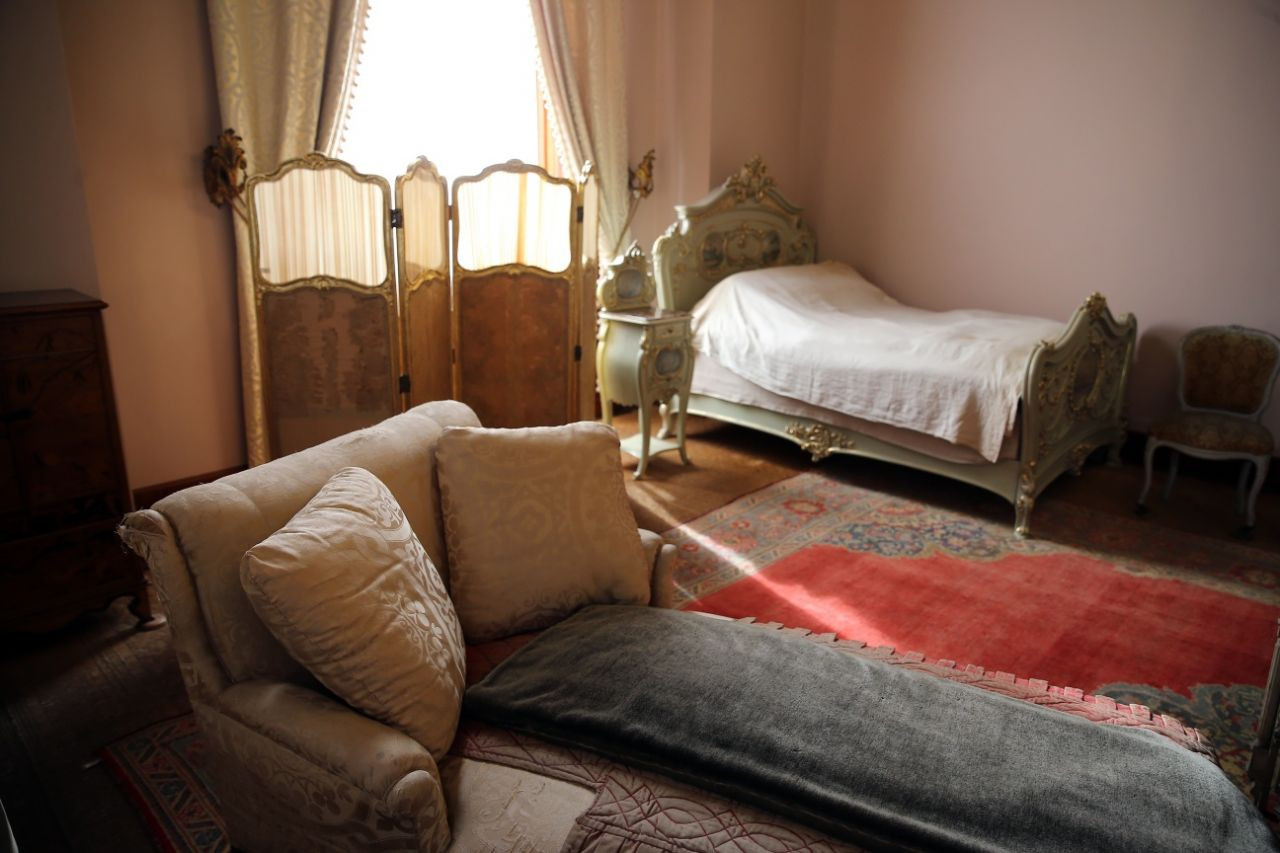 2. Abdülhamit Han son günlerini bu odada geçirdi! - Sayfa 11