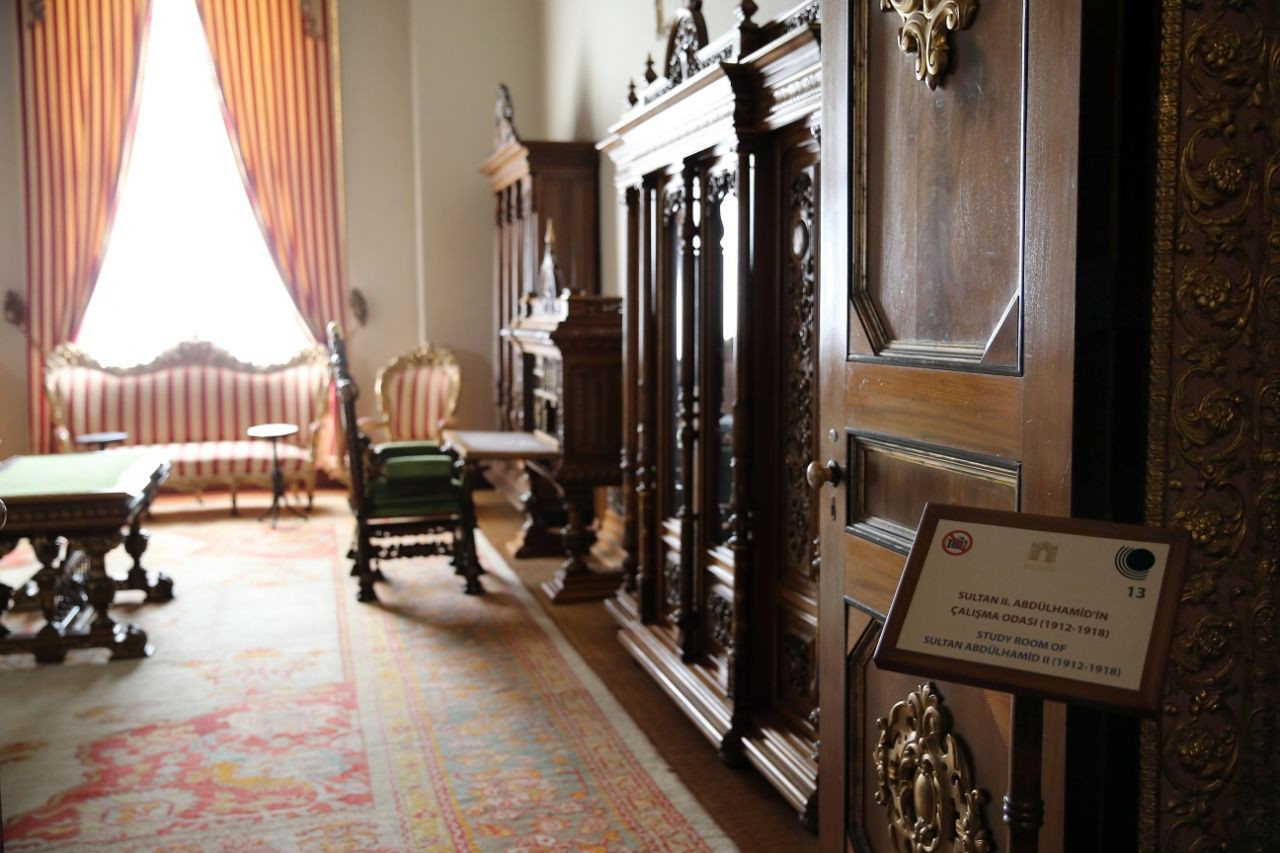 2. Abdülhamit Han son günlerini bu odada geçirdi! - Sayfa 19