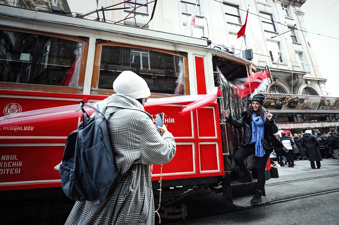 Nostaljik Tramvay 106 yaşında... - Sayfa 7