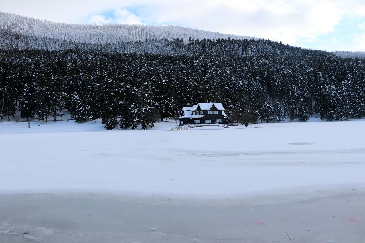 Karlar altındaki Gölcük'ten muhteşem kareler! - Sayfa 15