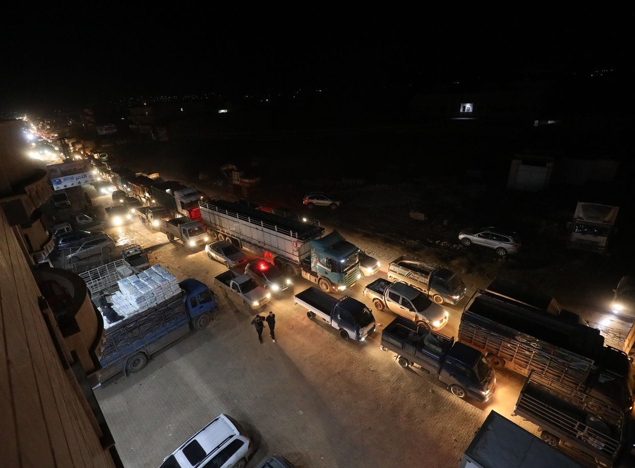 Binlerce kişi İdlib'den göç ediyor... - Sayfa 9