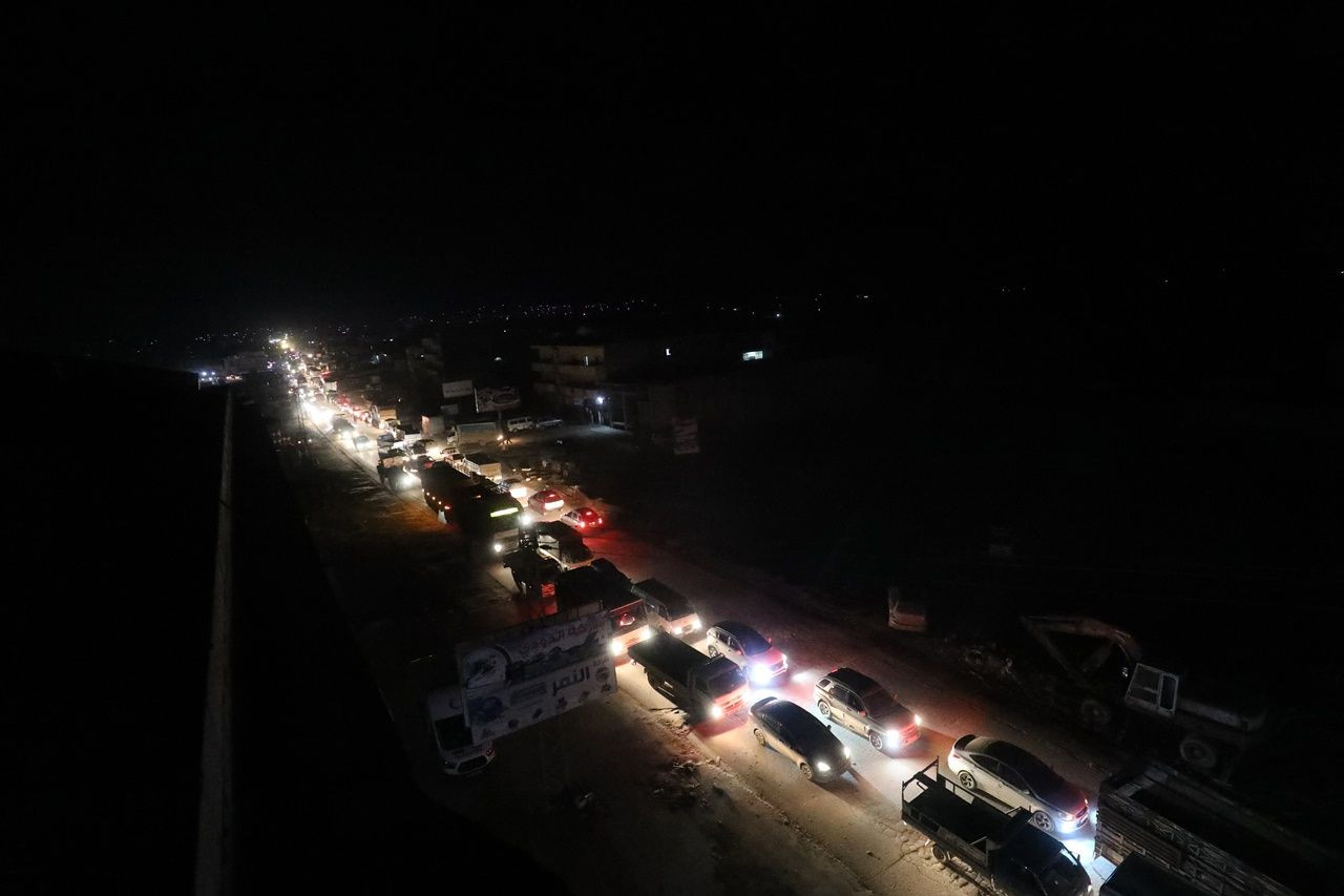 Binlerce kişi İdlib'den göç ediyor... - Sayfa 10