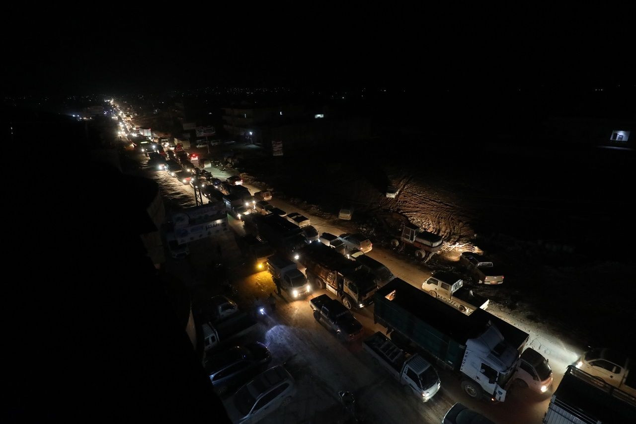 Binlerce kişi İdlib'den göç ediyor... - Sayfa 11