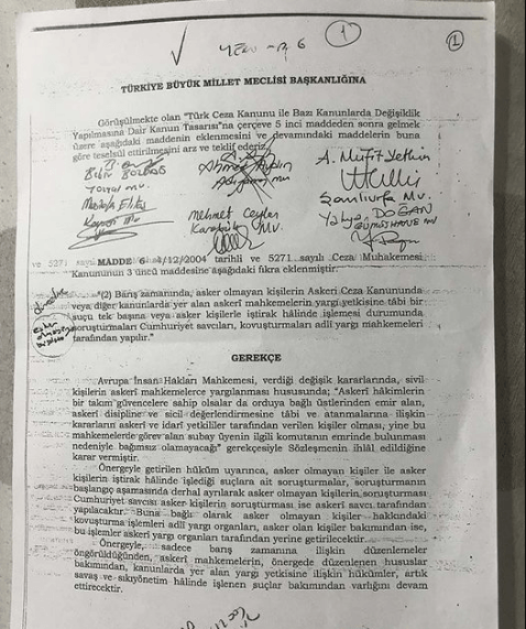Baykal, 'darbeciler, sivil mahkemede' yargılansın dedi, aynı gece kasedi çıktı - Sayfa 7