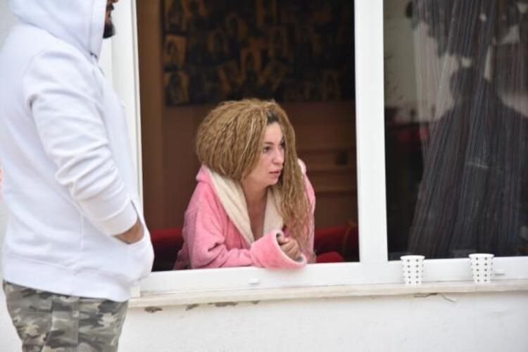 Antalya'da rezidansta korku dolu anlar - Sayfa 8