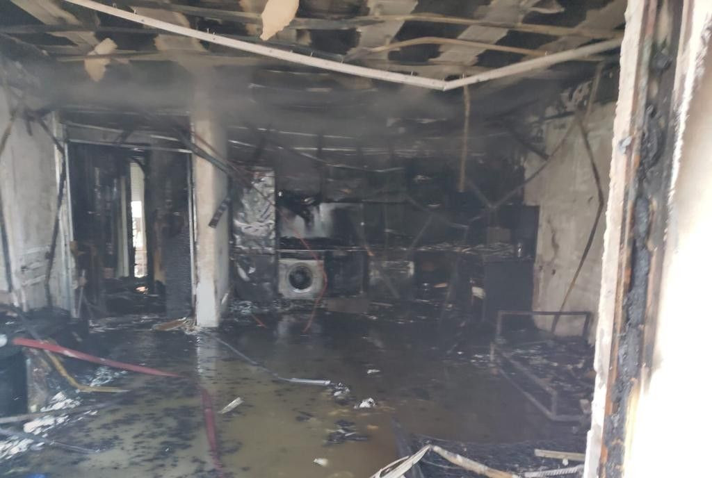 Antalya'da rezidansta korku dolu anlar - Sayfa 5