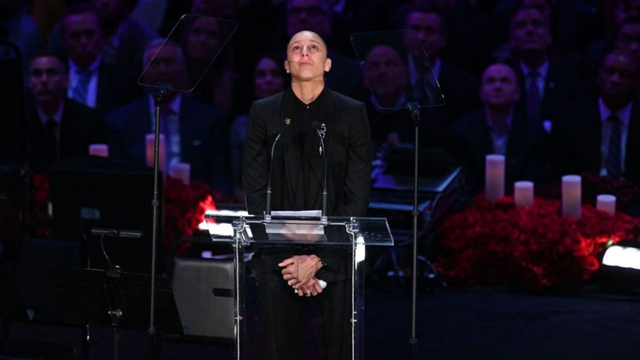 Kobe Bryant ve Gianna Bryant için anma töreni düzenlendi! Michael Jordan'ın gözyaşları... - Sayfa 8