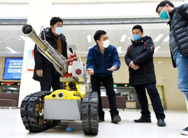 Korona savaşçısı göreve başladı - Sayfa 5