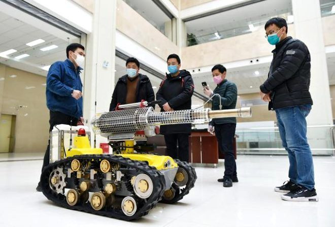 Korona savaşçısı göreve başladı - Sayfa 6