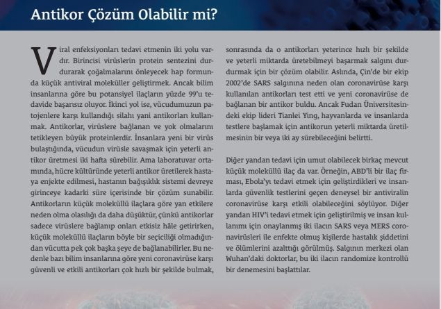 Koronavirüs'le ilgili bilmeniz gerekenler... - Sayfa 18