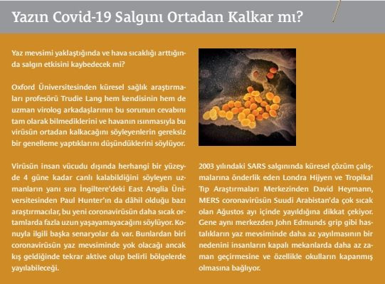 Koronavirüs'le ilgili bilmeniz gerekenler... - Sayfa 19