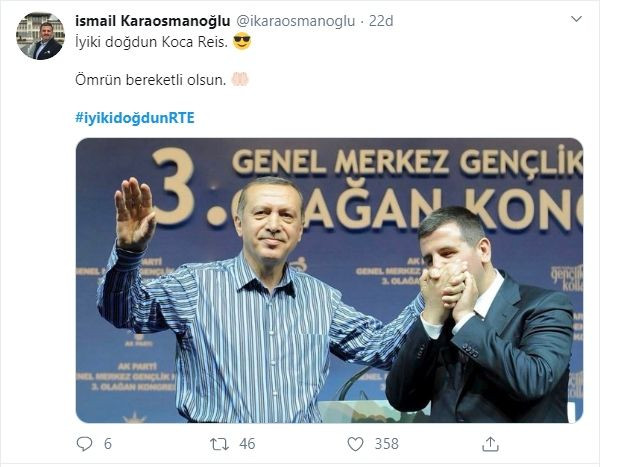 Erdoğan'ın doğum günü için binlerce paylaşım... - Sayfa 12