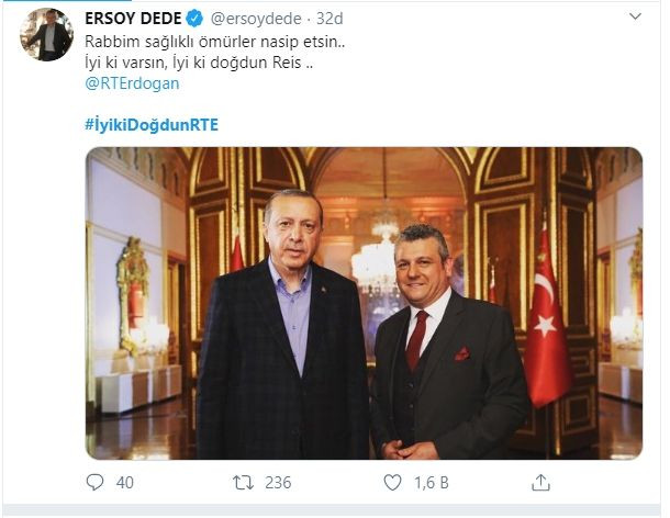 Erdoğan'ın doğum günü için binlerce paylaşım... - Sayfa 11