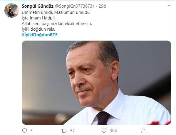 Erdoğan'ın doğum günü için binlerce paylaşım... - Sayfa 9