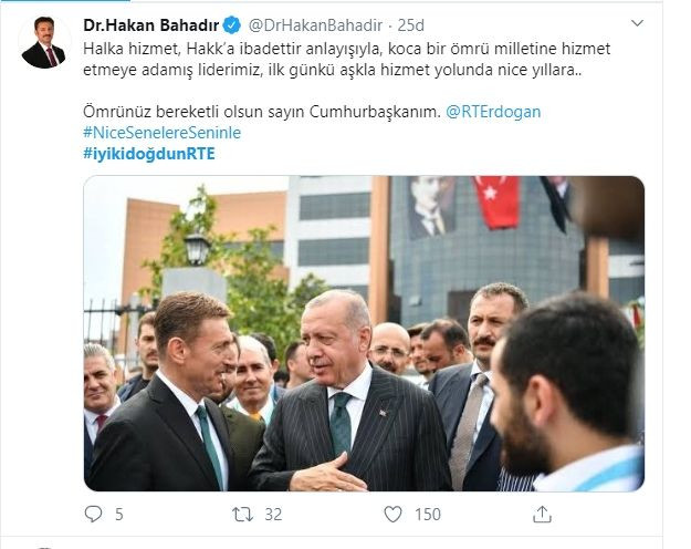 Erdoğan'ın doğum günü için binlerce paylaşım... - Sayfa 6