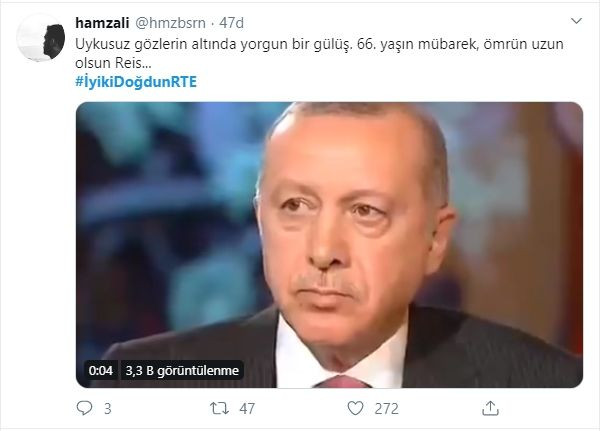 Erdoğan'ın doğum günü için binlerce paylaşım... - Sayfa 5