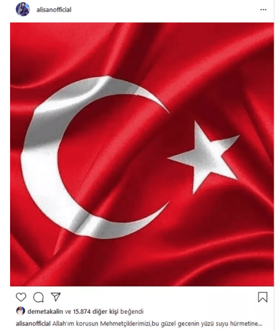 Türkiye İdlib şehitleri için tek yürek! İşte ünlü isimlerin paylaşımları... - Sayfa 6