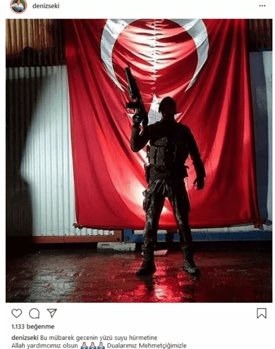 Türkiye İdlib şehitleri için tek yürek! İşte ünlü isimlerin paylaşımları... - Sayfa 7