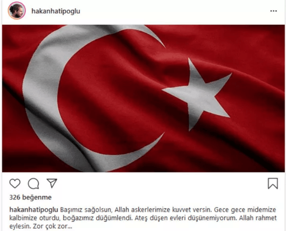 Türkiye İdlib şehitleri için tek yürek! İşte ünlü isimlerin paylaşımları... - Sayfa 9