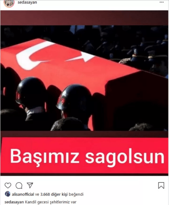 Türkiye İdlib şehitleri için tek yürek! İşte ünlü isimlerin paylaşımları... - Sayfa 10