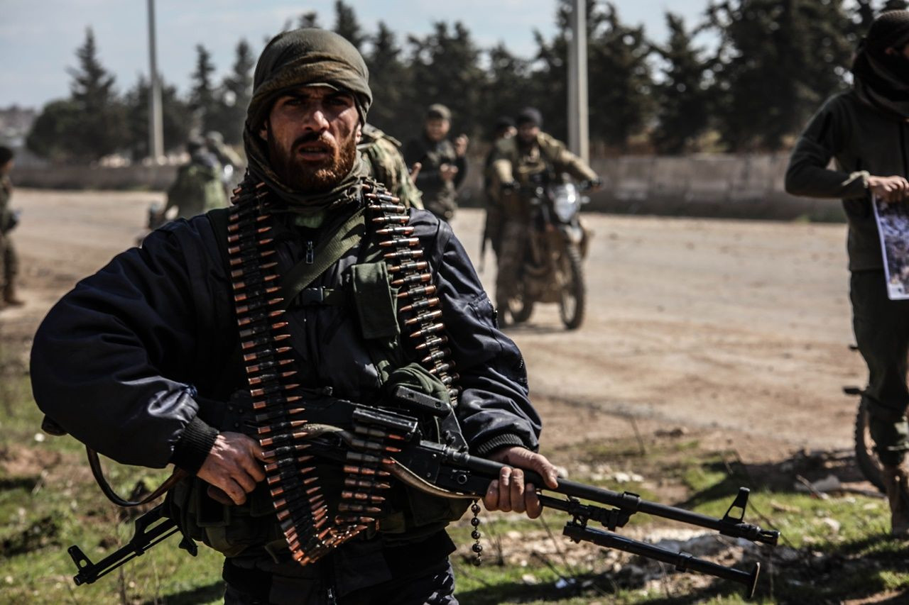 Ilımlı muhalifler Cebel Zaviye'yi geri aldı! - Sayfa 5