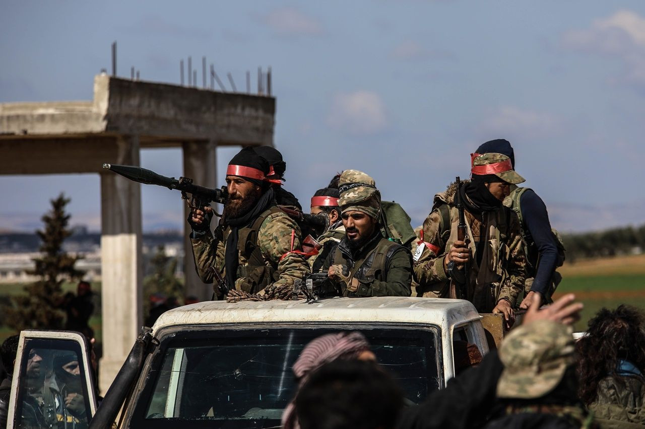 Ilımlı muhalifler Cebel Zaviye'yi geri aldı! - Sayfa 8