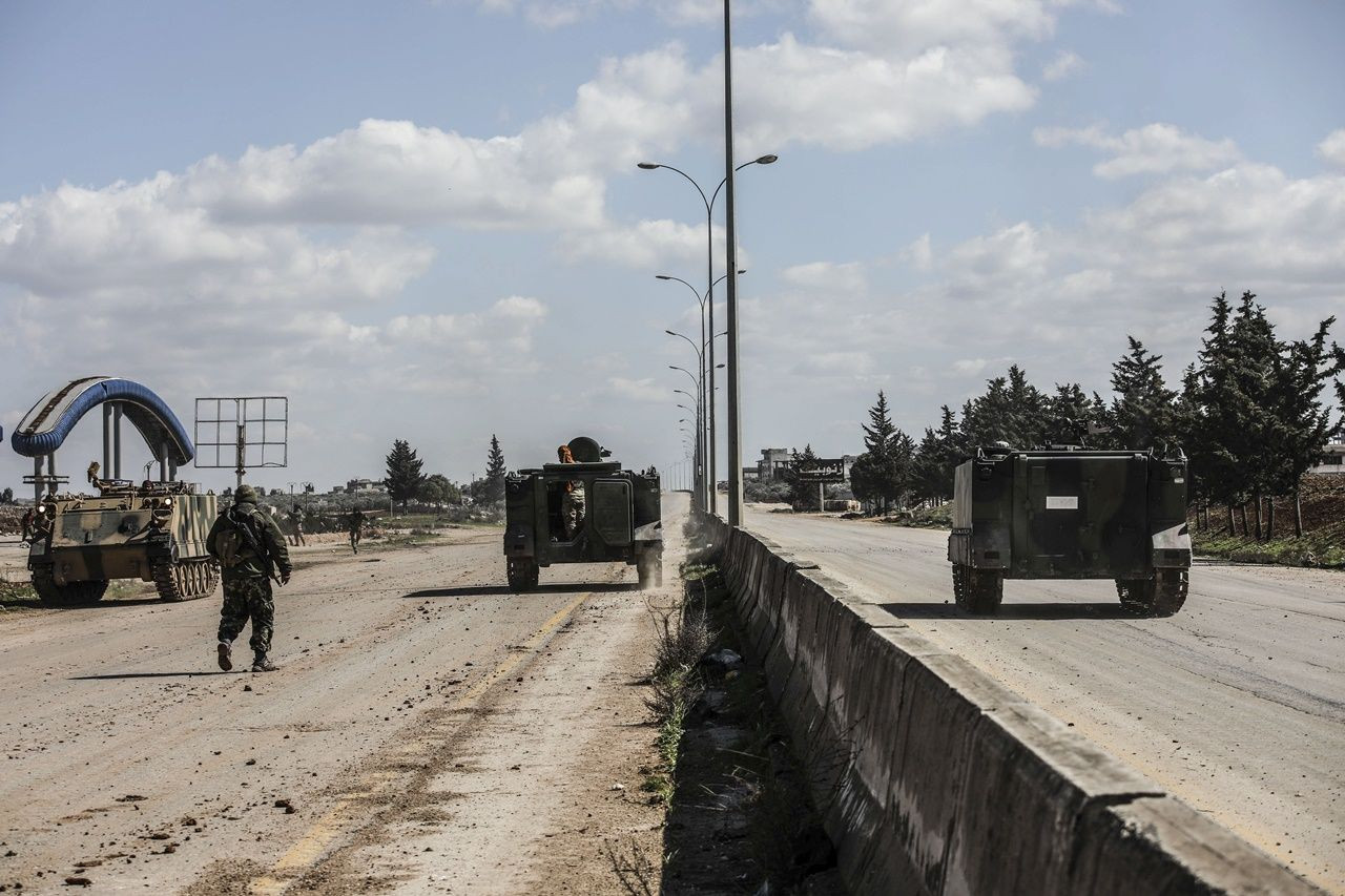 Ilımlı muhalifler Cebel Zaviye'yi geri aldı! - Sayfa 9