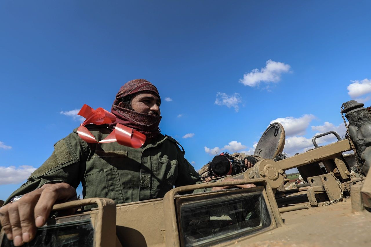 Ilımlı muhalifler Cebel Zaviye'yi geri aldı! - Sayfa 10