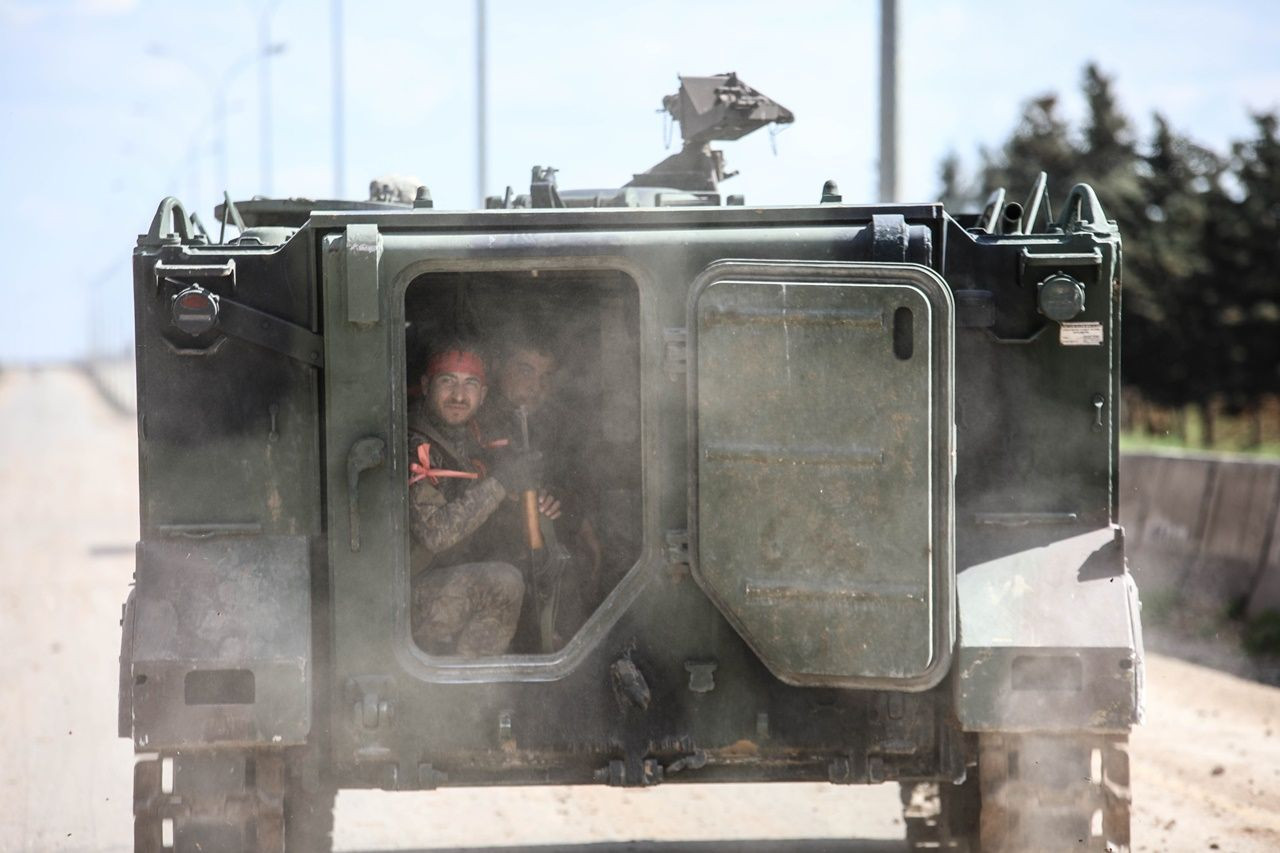 Ilımlı muhalifler Cebel Zaviye'yi geri aldı! - Sayfa 11