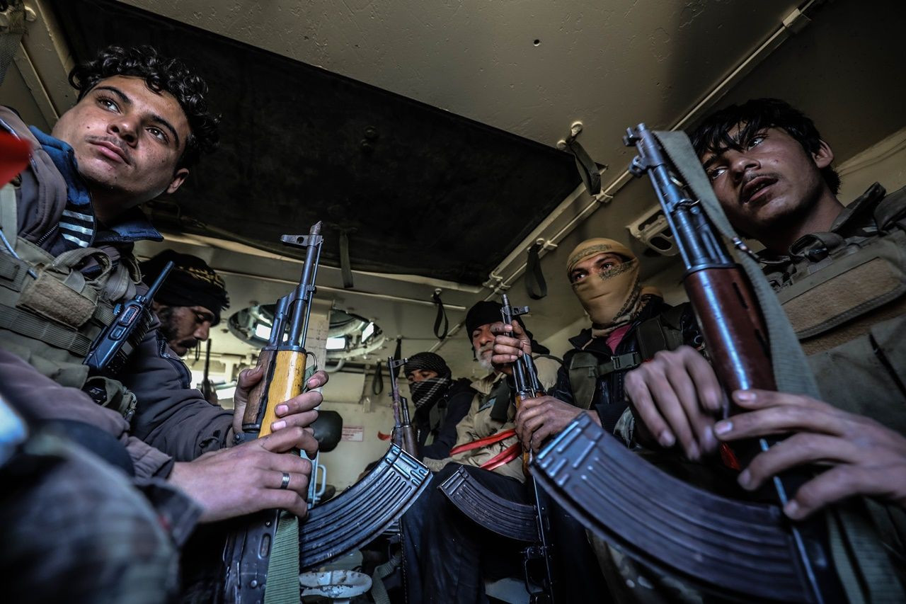 Ilımlı muhalifler Cebel Zaviye'yi geri aldı! - Sayfa 12