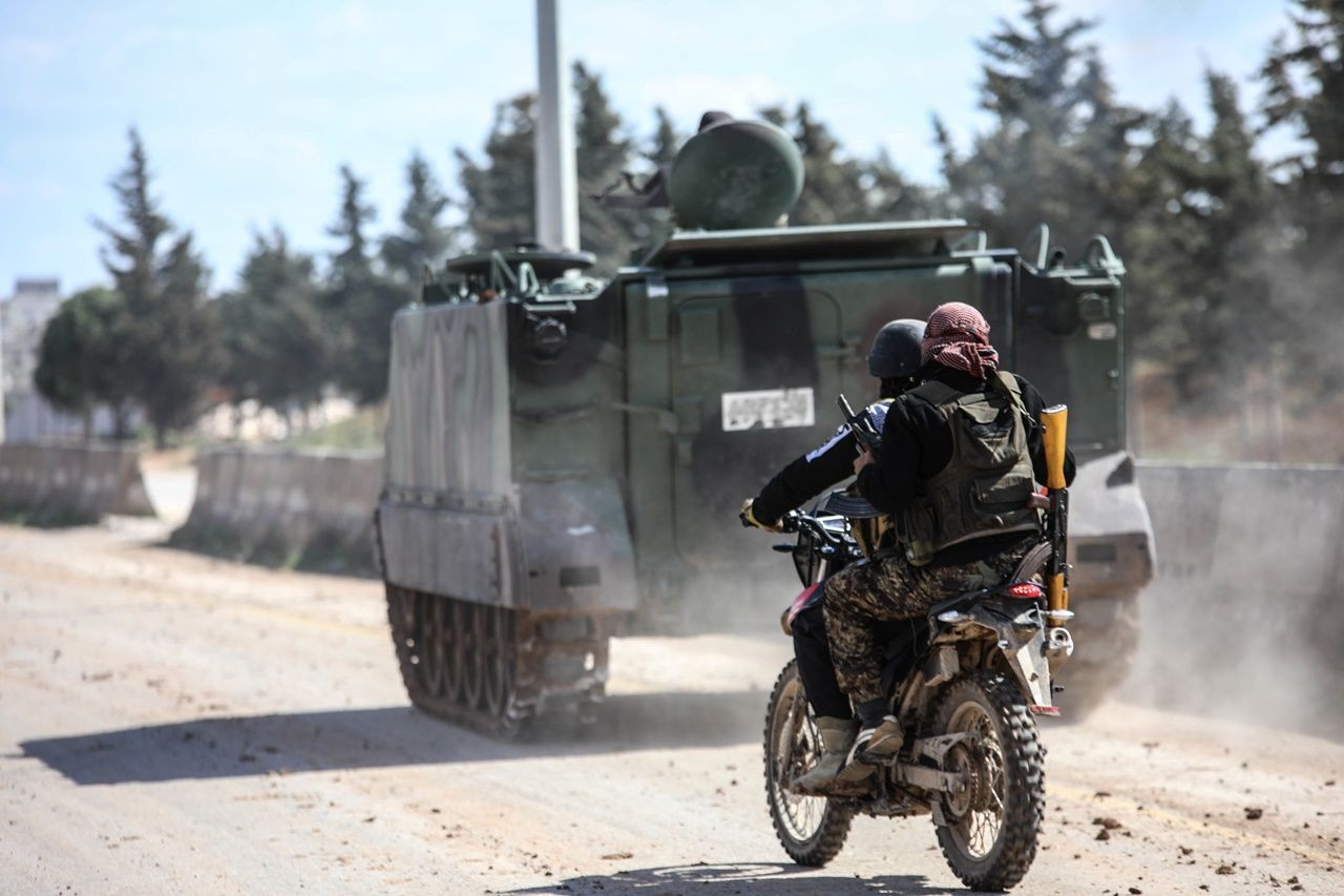 Ilımlı muhalifler Cebel Zaviye'yi geri aldı! - Sayfa 13