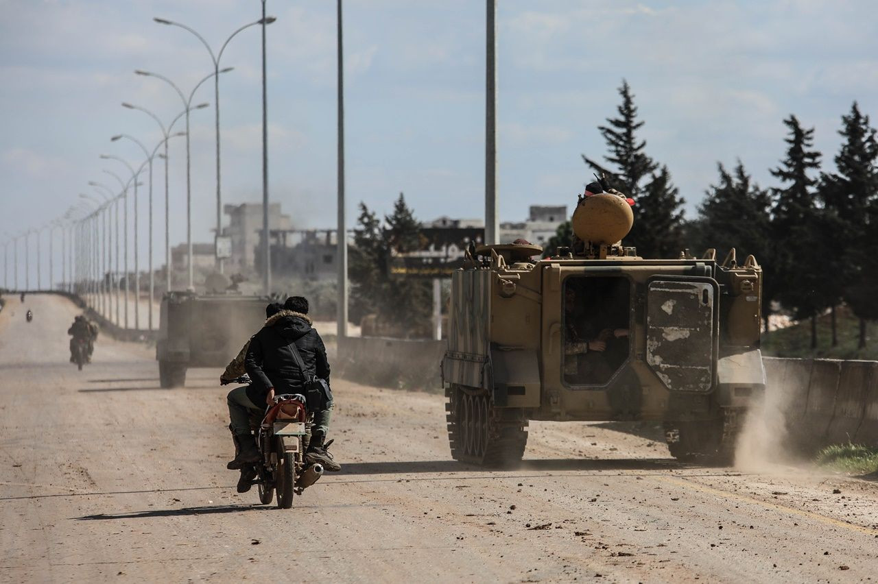 Ilımlı muhalifler Cebel Zaviye'yi geri aldı! - Sayfa 14
