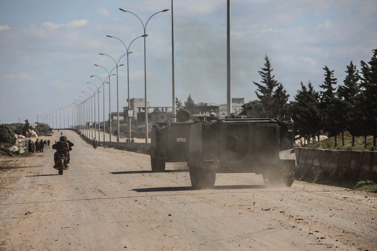 Ilımlı muhalifler Cebel Zaviye'yi geri aldı! - Sayfa 15