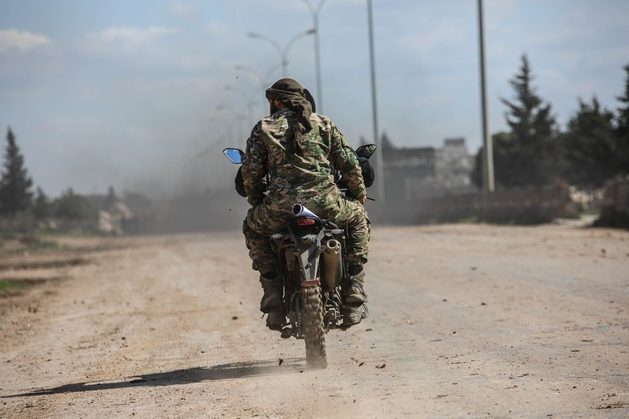 Ilımlı muhalifler Cebel Zaviye'yi geri aldı! - Sayfa 16