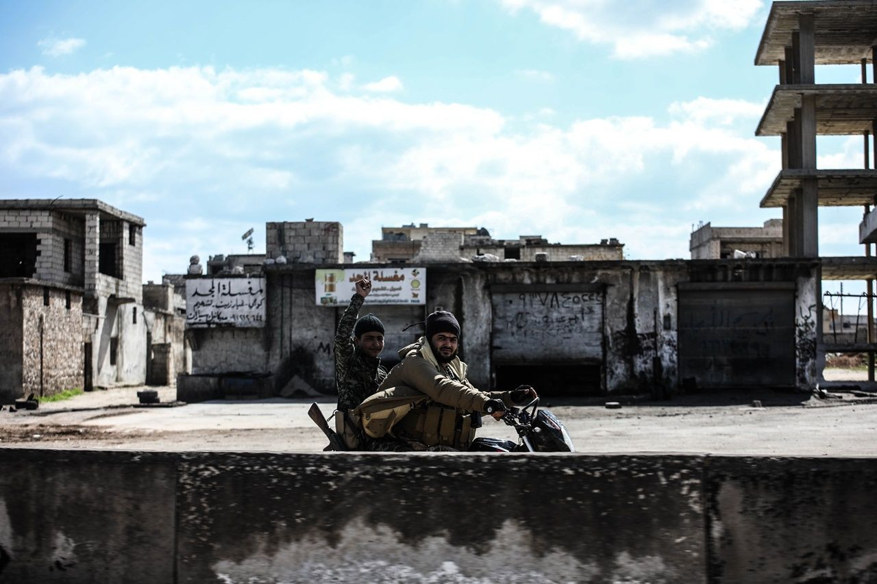 Ilımlı muhalifler Cebel Zaviye'yi geri aldı! - Sayfa 17